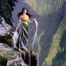 Схема вышивки «Единение с природой»