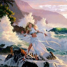 Схема вышивки «В гармонии с природой»