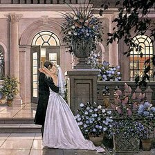 Схема вышивки «День свадьбы»