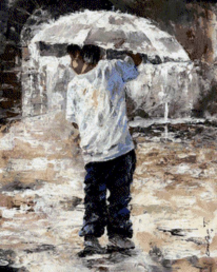 Серия "Под дождем" - предпросмотр