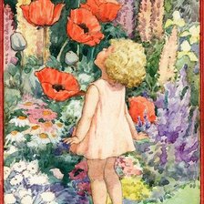 Схема вышивки «картина»