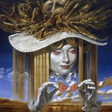 Схема вышивки «маска1»