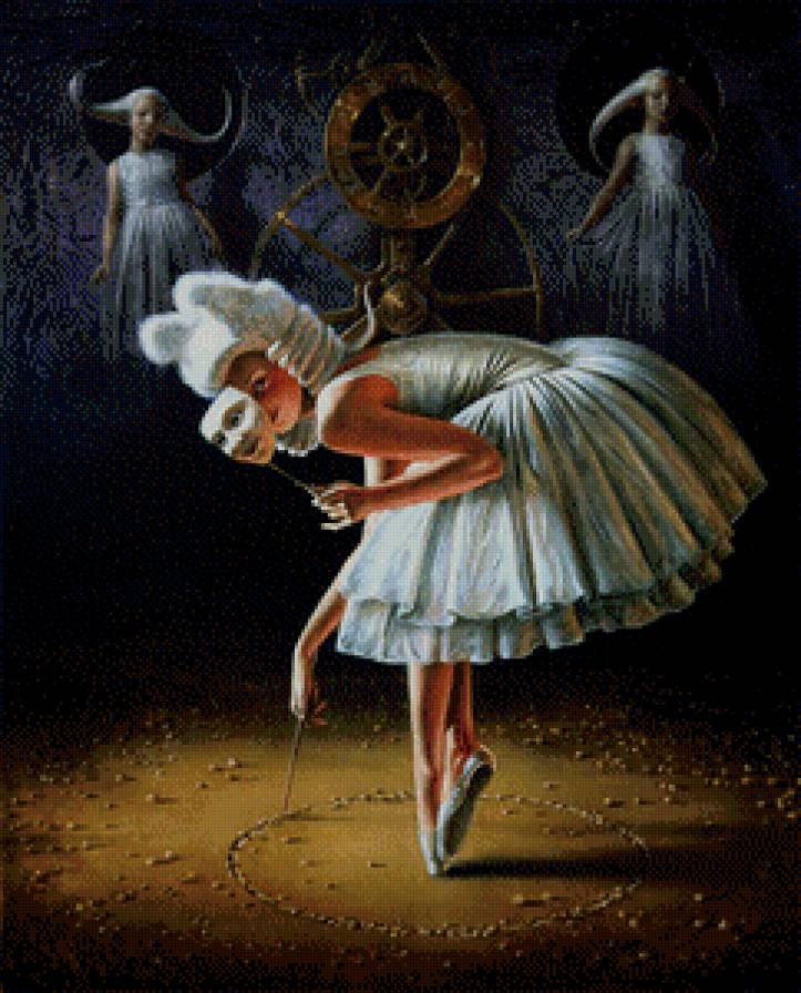 балерина - предпросмотр