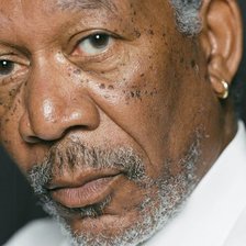 Схема вышивки «Morgan Freeman»