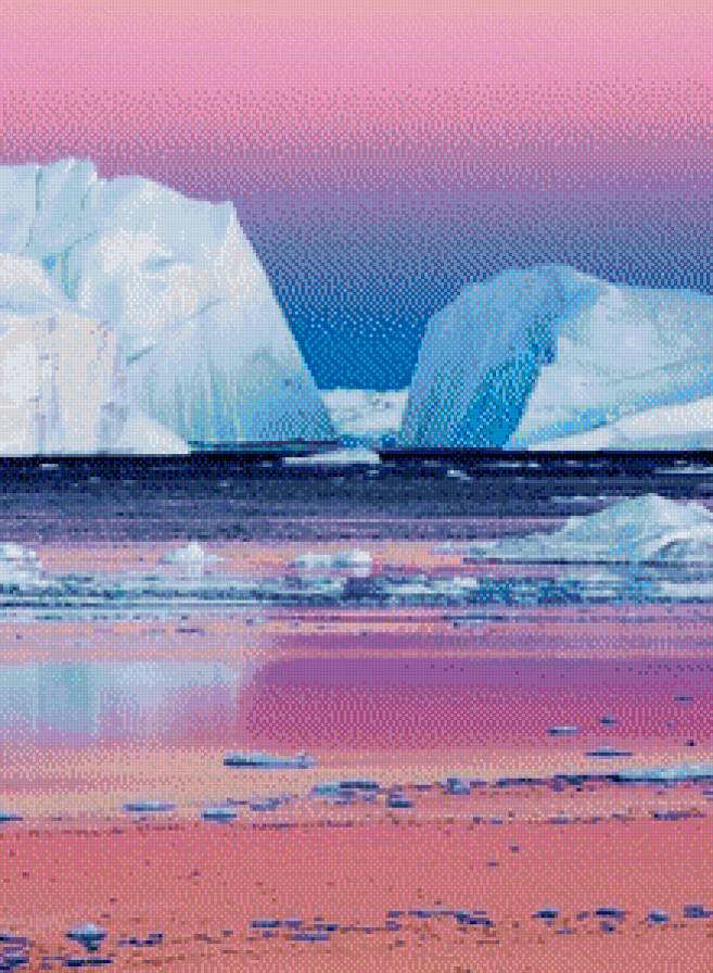 Холодные врата - море, лед, снег, природа - предпросмотр