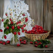 Схема вышивки «Натюрморт»