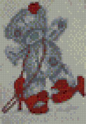 тедди с бусами - тедди, мишки, бусы - предпросмотр