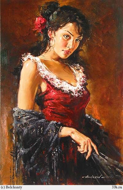 Испанка - оригинал