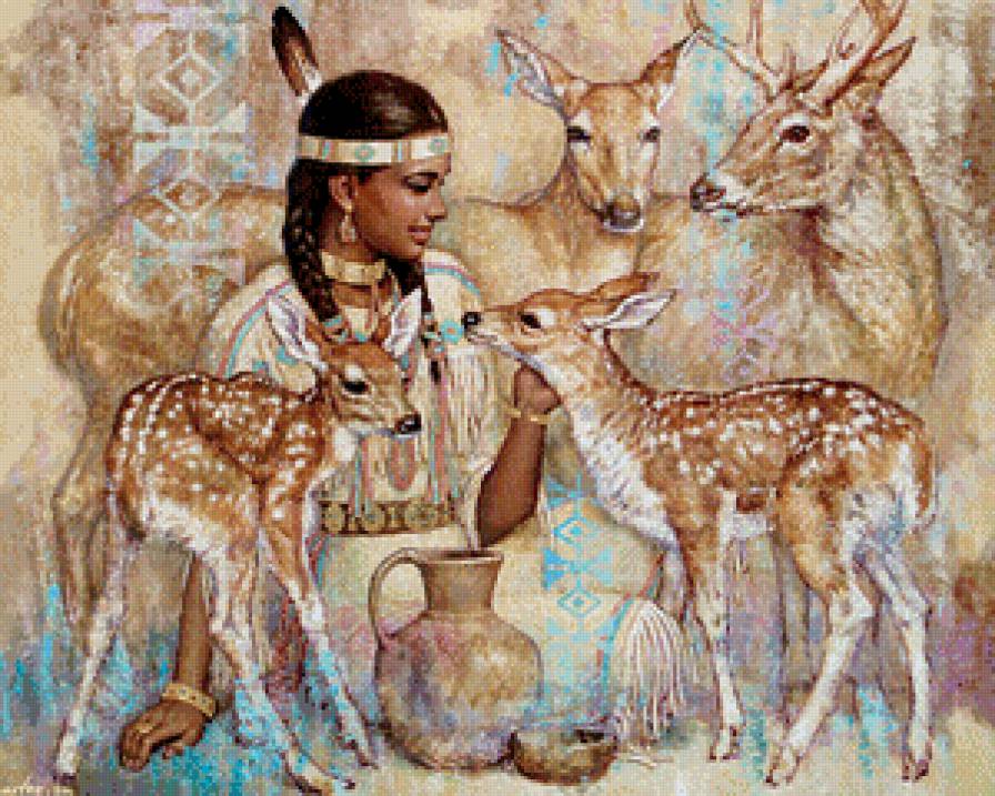 Олененок - предпросмотр