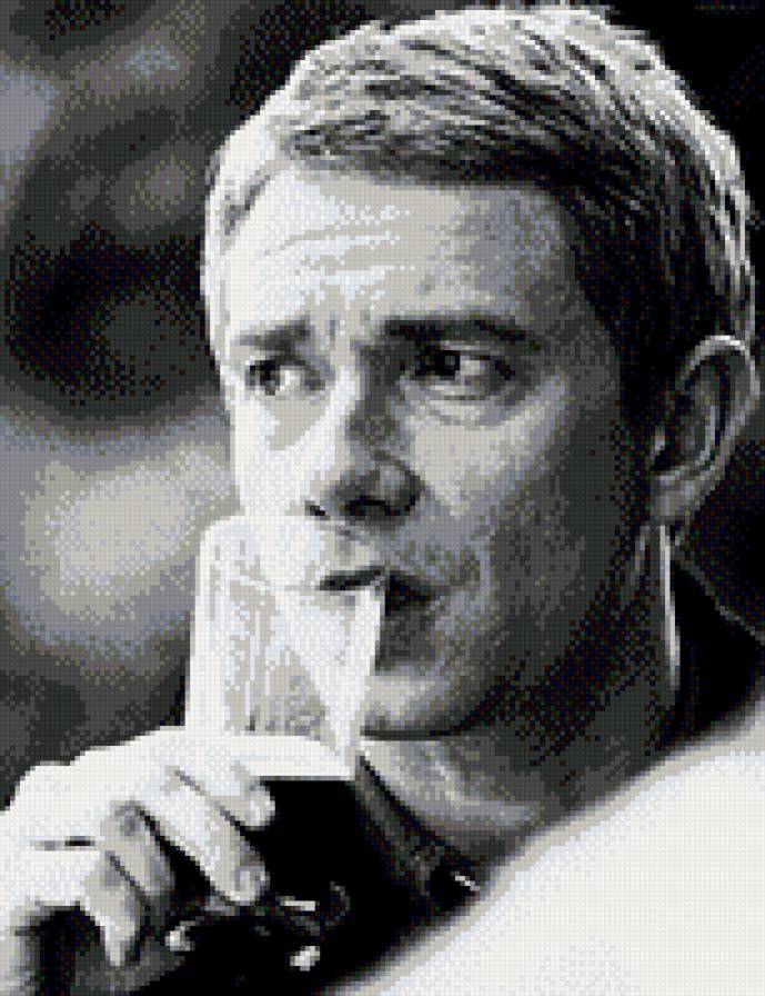 John Watson (1) - martin freeman, john watson, sherlock, serials, watson, bbc - предпросмотр