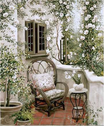 balkončik - priroda - оригинал