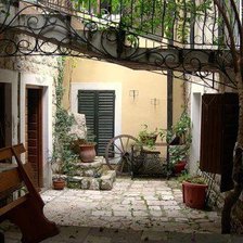 Схема вышивки «dvorik»