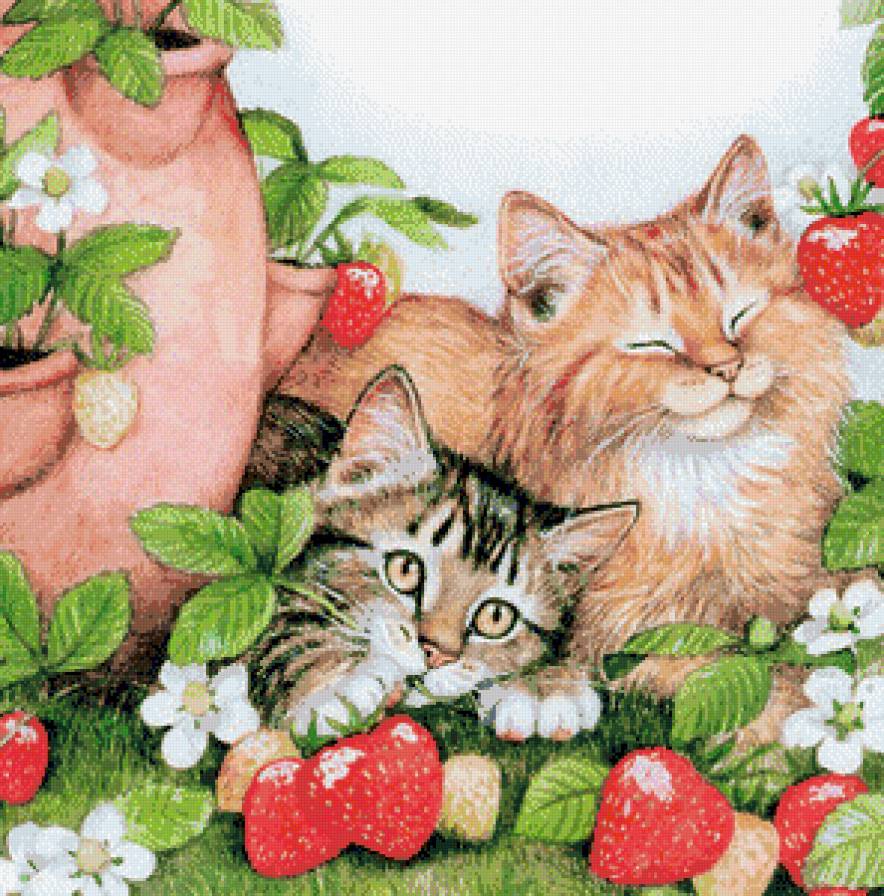 мне бы поиграть - котики - предпросмотр