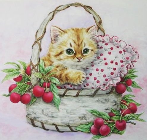 Котёнок - кошка, котенок - оригинал