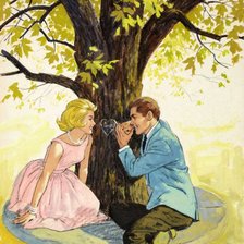 Схема вышивки «Любовь»