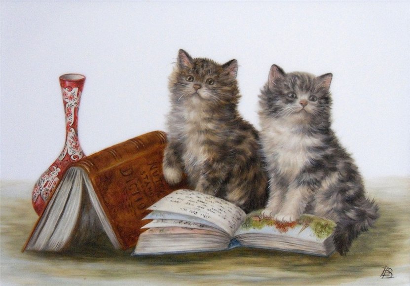 Котята - котята, книга - оригинал