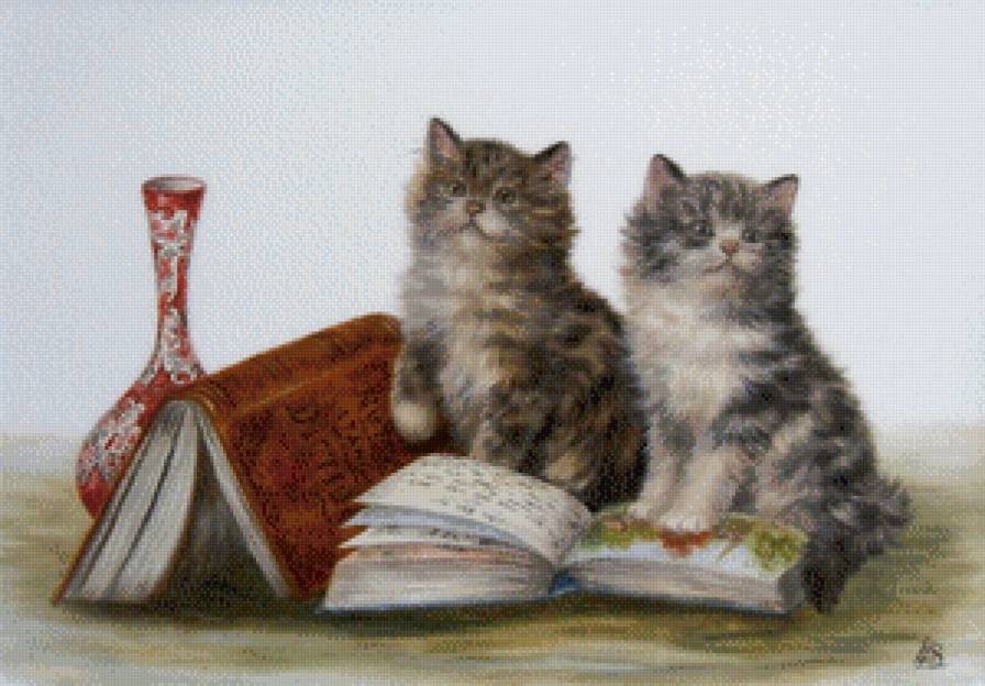 Котята - книга, котята - предпросмотр