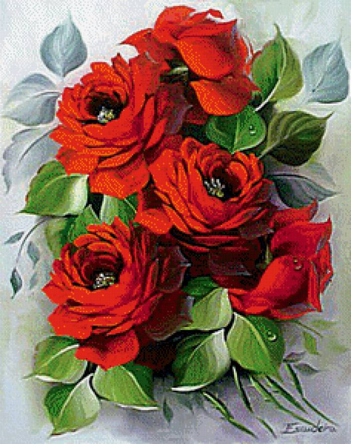 Розы - розы, цветы - предпросмотр