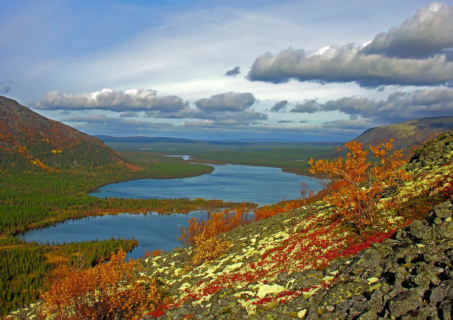 Хибины - хибины, горы - оригинал