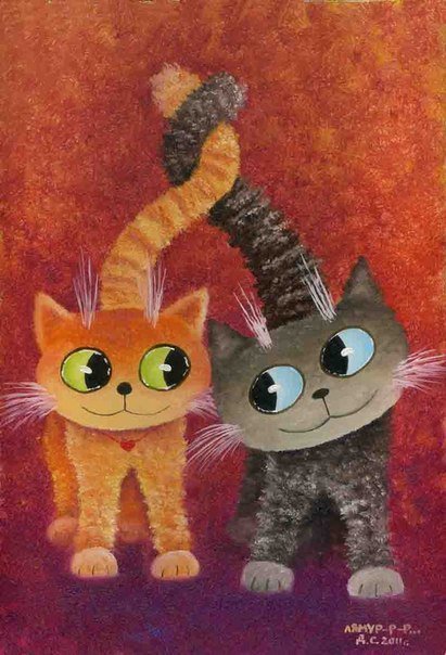 коты - оригинал
