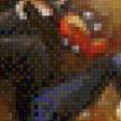 Предпросмотр схемы вышивки «Музыканты» (№566653)