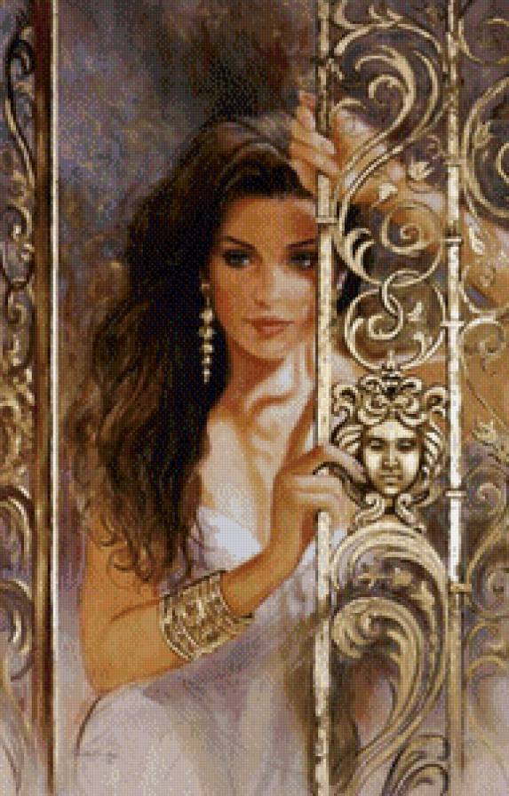 красивая девушка - красивая девушка - предпросмотр