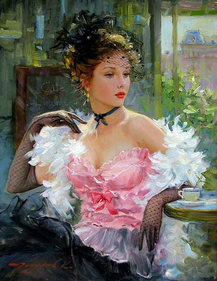 красотка - девушка - оригинал