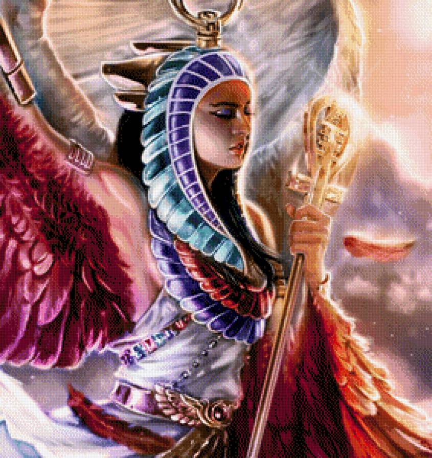 isis - исида, египет, богиня - предпросмотр