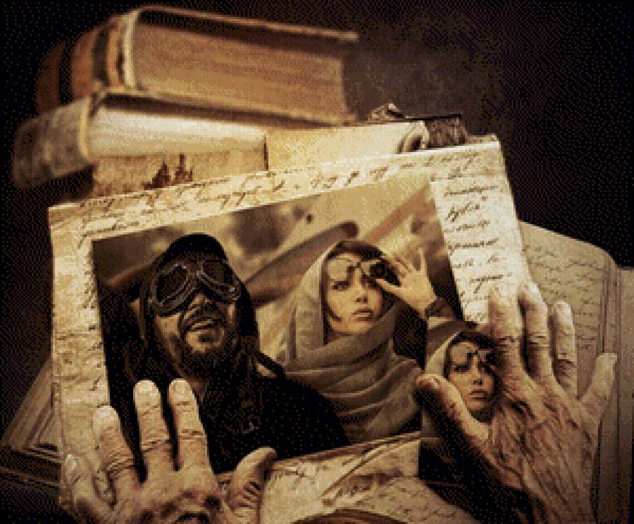 Memories - руки, фото, память, книга - предпросмотр