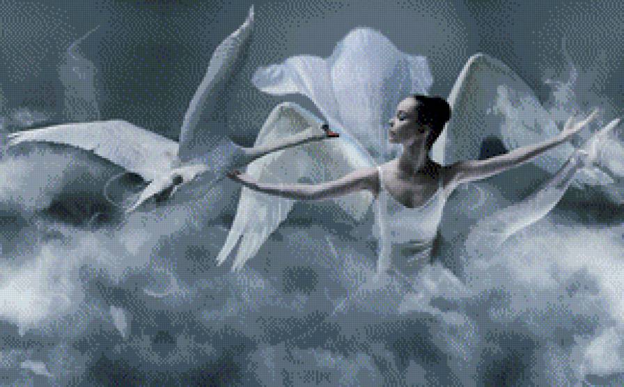 pure harmony - лебедь, птица, балерина - предпросмотр