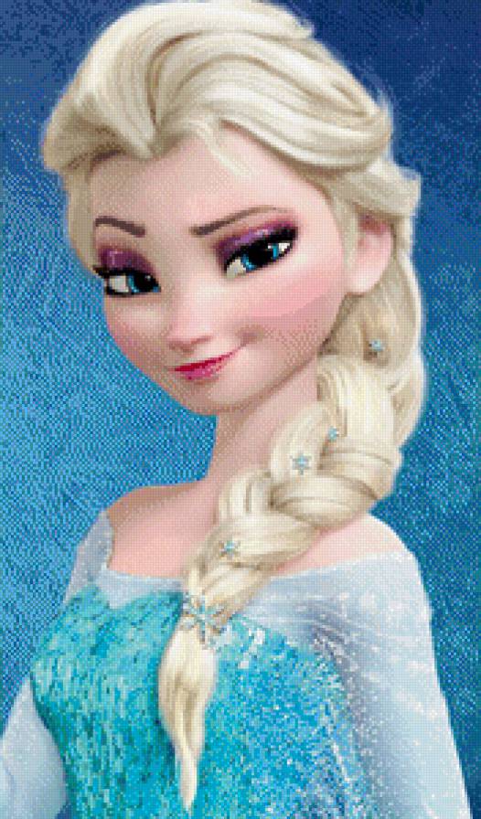 Эльза - эльза, холодное сердце - предпросмотр