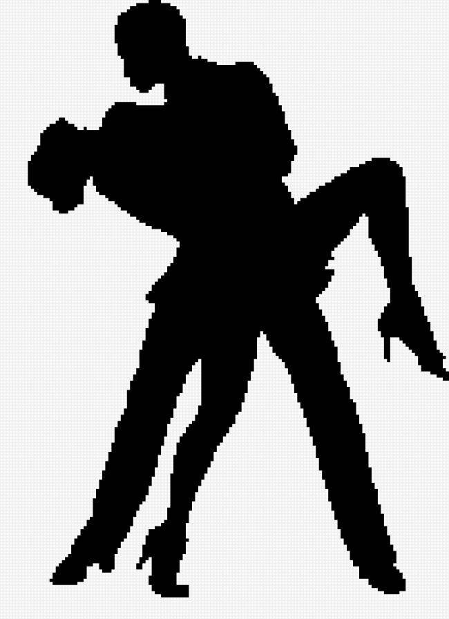 силуэт - предпросмотр