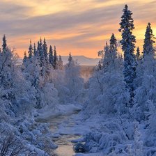 Схема вышивки «Кольские красоты»