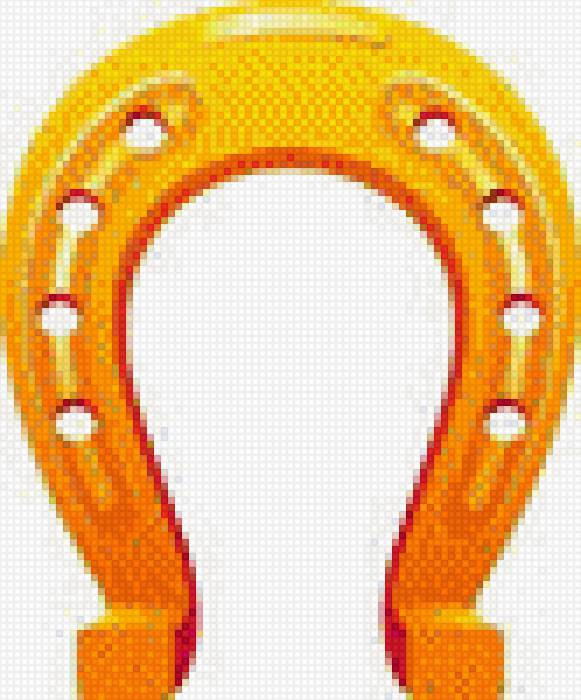 подкова, приносящая удачу и счастье - над входом, счастье, подкова - предпросмотр