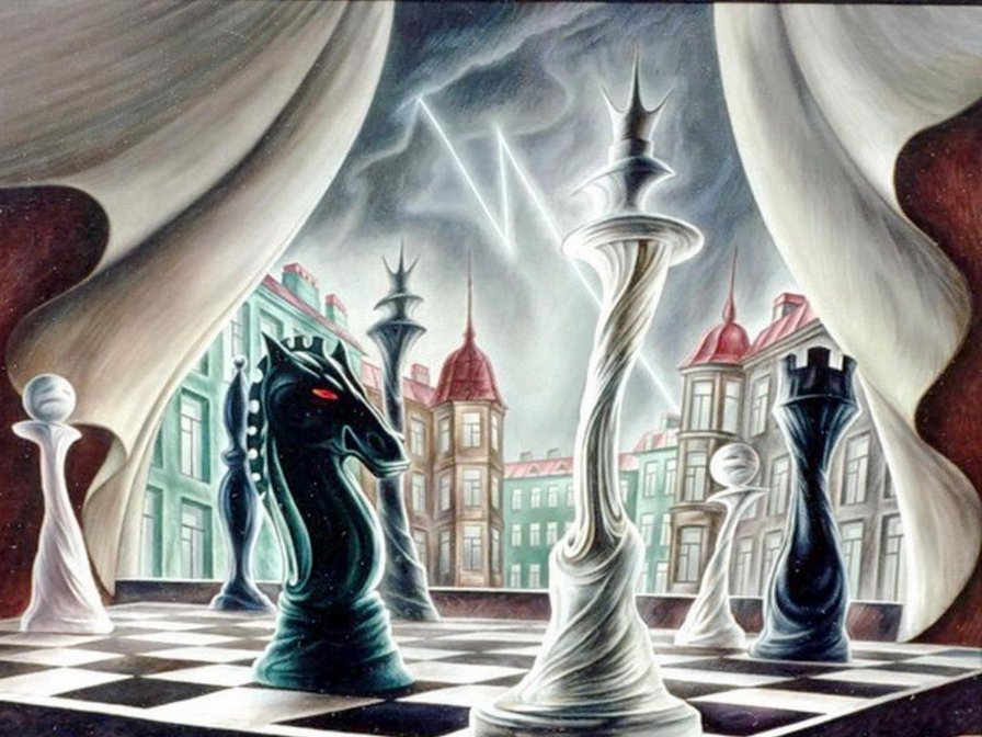 шахматы - оригинал