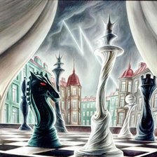 Схема вышивки «шахматы»