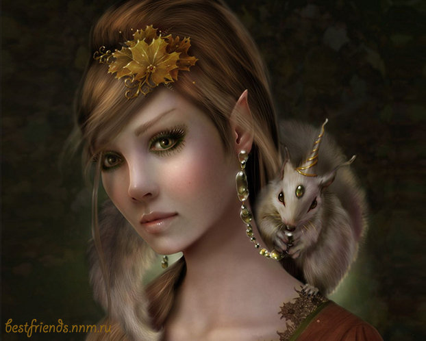 лесная фея - девушки - оригинал