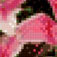 Предпросмотр схемы вышивки «Лилии розовые» (№567848)