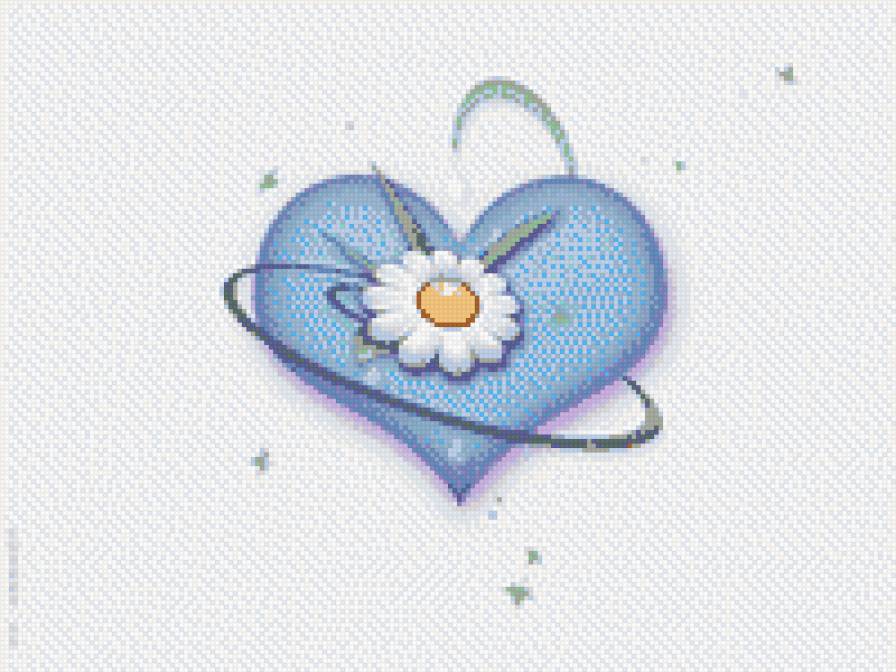 нежно - сердце - предпросмотр