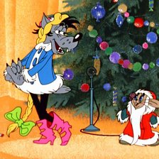 Схема вышивки «Новый год!!!»