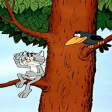 Схема вышивки «Котенок с ул. Лизюкова:)))»