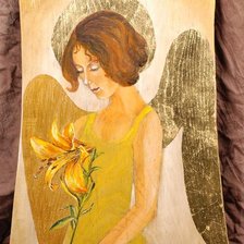 Схема вышивки «Aniol»