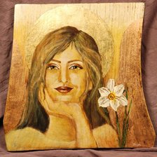 Схема вышивки «Aniol»