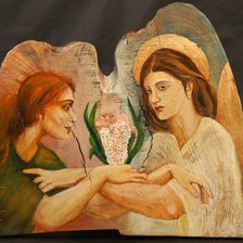 Схема вышивки «Anioly»