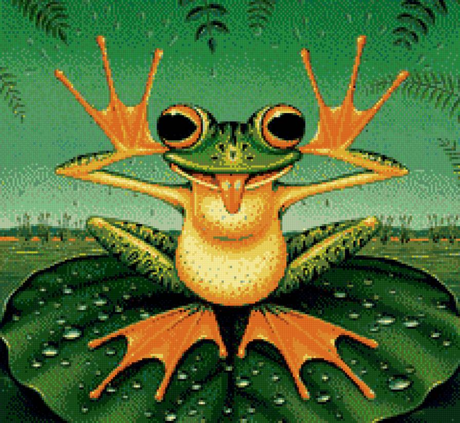 привет - юмор, мультик, хорошее настроение - предпросмотр