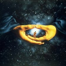 Схема вышивки «руки»