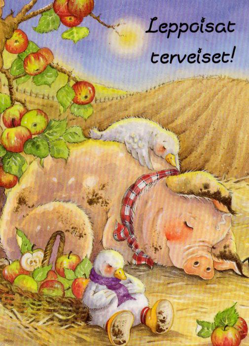 хрюша - хрюша - оригинал