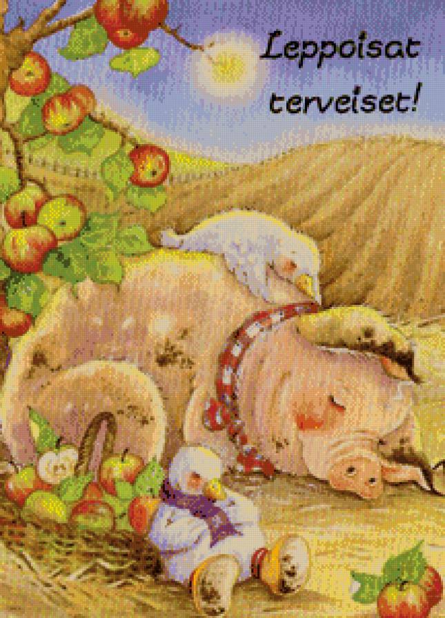 хрюша - хрюша - предпросмотр