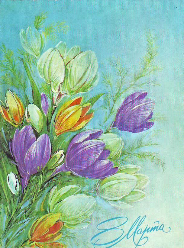 тюльпаны - тюльпаны - оригинал