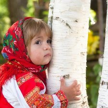 Схема вышивки «Дитя природы»